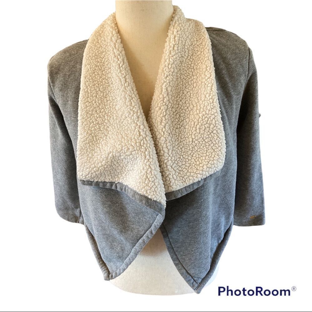 Tommy Hilfiger Sweatshirt Sherpa Jacket